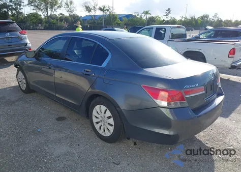 2011 Honda Accord 2.4 Lx из США, поврежденный, VIN 1HGCP2F3XBA108470